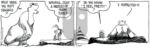 The Grizzwells on Wednesday January 25, 2006 Comic Strip