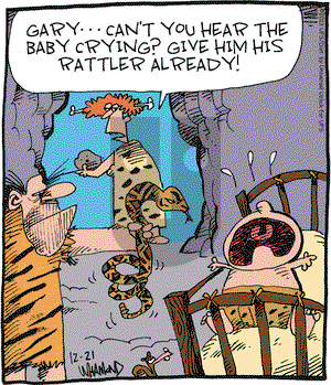 Reality Check on Saturday December 21, 2013 Comic Strip