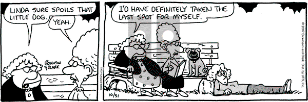 Lola on Wednesday October 31, 2007 Comic Strip
