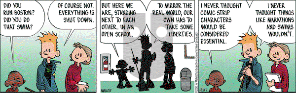 Frazz on Monday April 27, 2020 Comic Strip