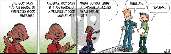 Frazz - Wednesday May 18, 2022 Comic Strip