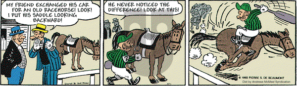 Mutt & Jeff - Wednesday December 20, 2023 Comic Strip