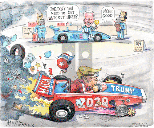 Matt Wuerker - Thursday May 14, 2020 Comic Strip
