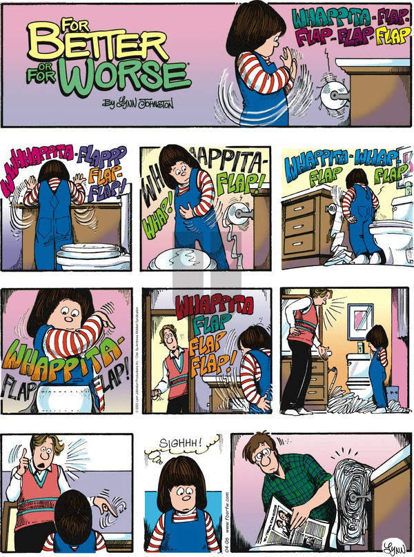 For Better or For Worse on Sunday April 6, 2025 Comic Strip
