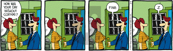 The Buckets on Thursday March 14, 2013 Comic Strip