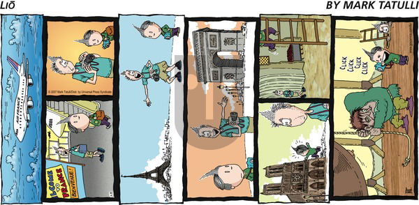 Lio on Sunday April 22, 2007 Comic Strip
