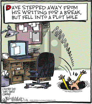 Reality Check - Tuesday January 21, 2020 Comic Strip