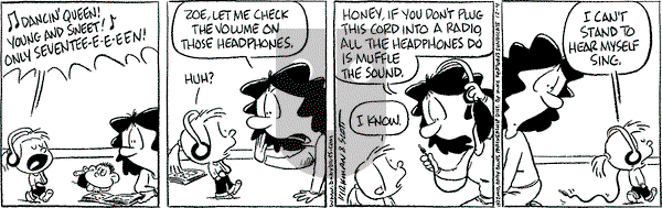 Baby Blues on Monday December 4, 2000 Comic Strip