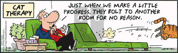 Frank and Ernest on Tuesday March 12, 2019 Comic Strip
