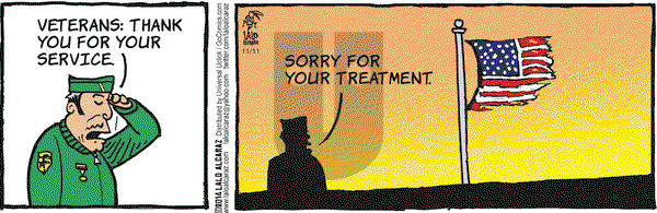 La Cucaracha on Tuesday November 11, 2014 Comic Strip
