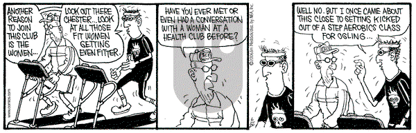 Monty - Tuesday June 20, 2006 Comic Strip