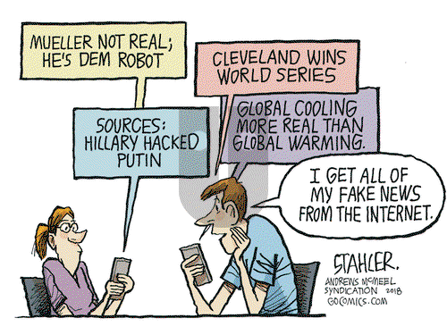 Jeff Stahler on Thursday August 2, 2018 Comic Strip