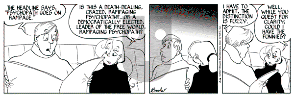 9 Chickweed Lane on Friday February 16, 2007 Comic Strip