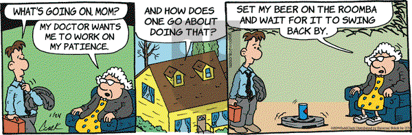 Lola on Friday January 24, 2014 Comic Strip