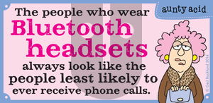Aunty Acid on Friday July 11, 2014 Comic Strip