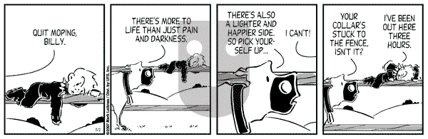 Cow and Boy Classics on Friday November 2, 2007 Comic Strip