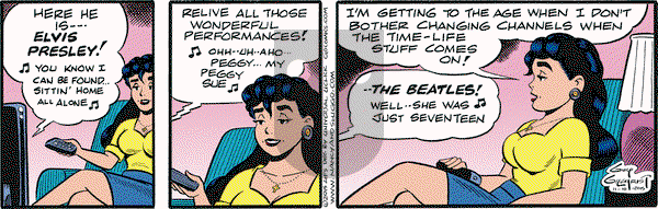 Nancy on Tuesday November 10, 2015 Comic Strip