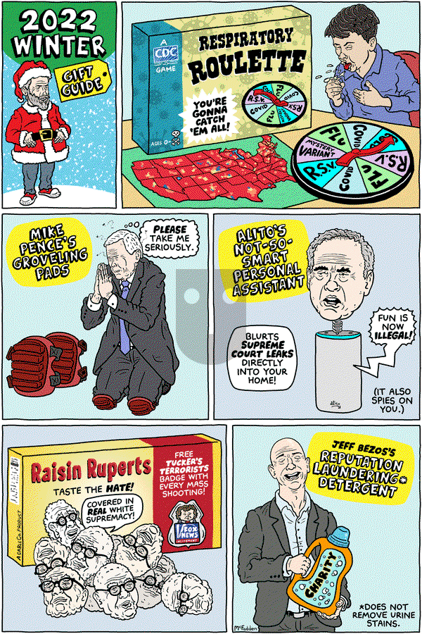 Brian McFadden - Tuesday November 29, 2022 Comic Strip