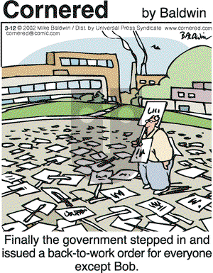 Cornered on Tuesday March 12, 2002 Comic Strip