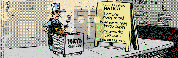 La Cucaracha on Saturday April 2, 2011 Comic Strip
