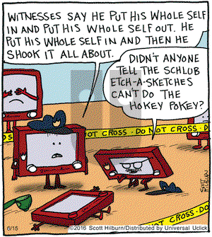 The Argyle Sweater on Wednesday June 15, 2016 Comic Strip