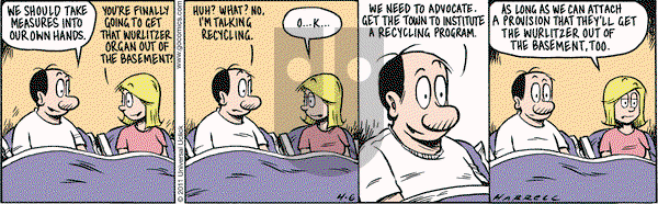 Adam@Home on Wednesday April 6, 2011 Comic Strip