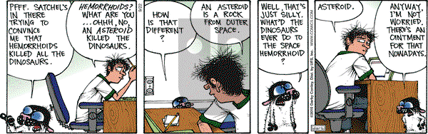 Get Fuzzy on Wednesday September 22, 2010 Comic Strip