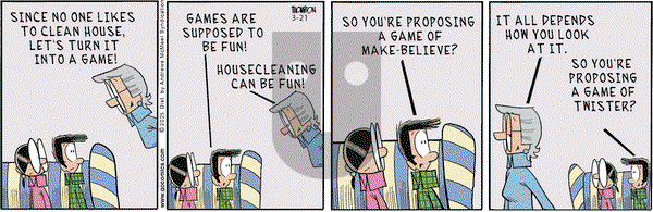 Grand Avenue on Friday March 21, 2025 Comic Strip