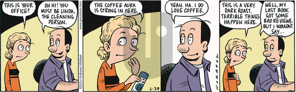 Adam@Home - Thursday February 29, 2024 Comic Strip