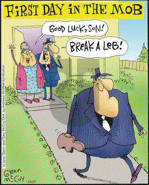 The Flying McCoys on Friday December 27, 2019 Comic Strip