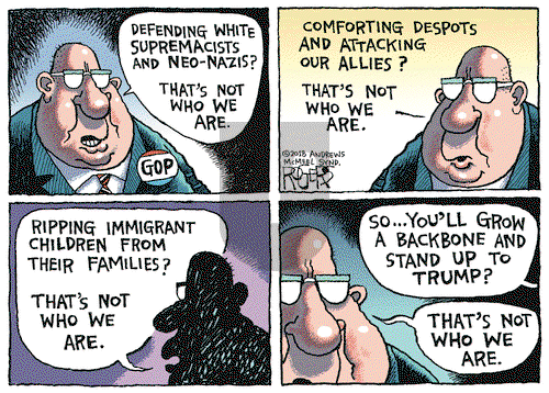 Rob Rogers on Thursday June 21, 2018 Comic Strip