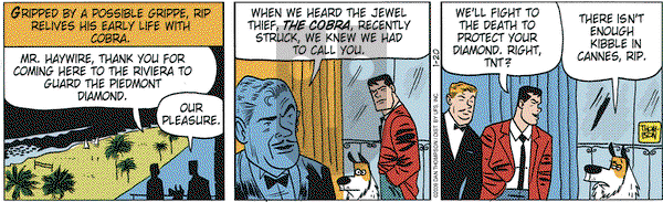 Rip Haywire on Tuesday January 20, 2009 Comic Strip