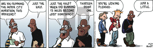 Frazz on Saturday October 20, 2012 Comic Strip