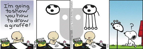 Thatababy on Friday October 12, 2018 Comic Strip