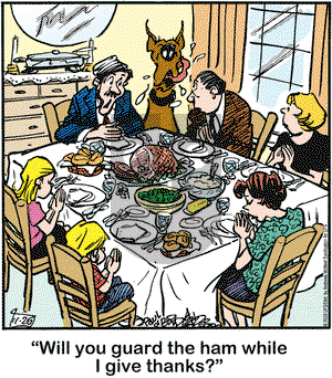 Marmaduke on Thursday November 26, 2020 Comic Strip