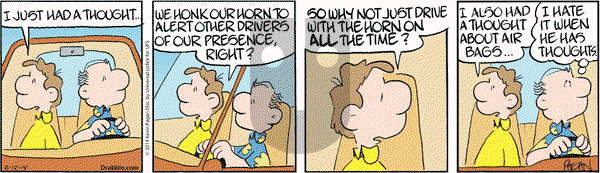 Drabble on Thursday June 12, 2014 Comic Strip