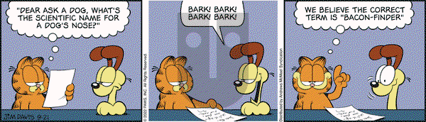Garfield - Wednesday September 21, 2022 Comic Strip