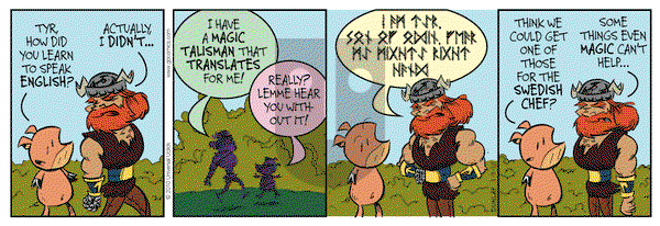 Ink Pen on Thursday January 7, 2010 Comic Strip