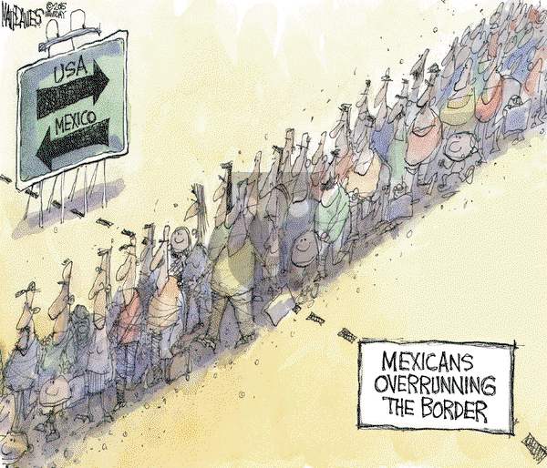Matt Davies on Monday November 23, 2015 Comic Strip
