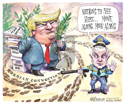 Matt Wuerker on Thursday February 16, 2017 Comic Strip