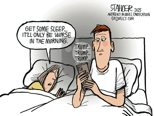 Jeff Stahler on Tuesday March 4, 2025 Comic Strip