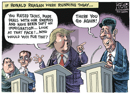 Rob Rogers on Thursday September 17, 2015 Comic Strip