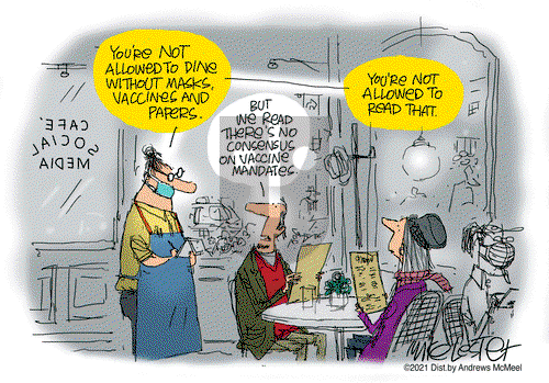 Mike Lester - Tuesday January 4, 2022 Comic Strip