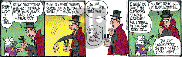 Monty on Thursday June 3, 2021 Comic Strip