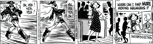 Rose is Rose on Friday April 2, 1999 Comic Strip
