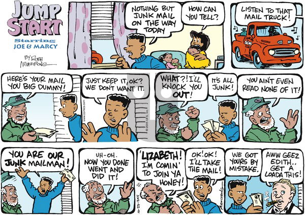 JumpStart on Sunday October 23, 2005 Comic Strip