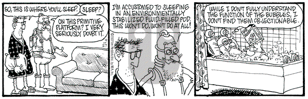 Monty on Friday April 27, 2007 Comic Strip