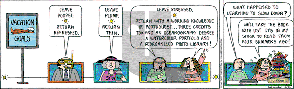 Cathy Classics on Saturday June 30, 2007 Comic Strip