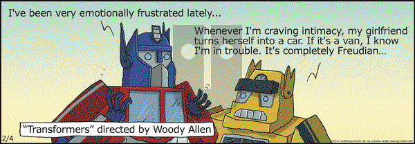 WuMo on Wednesday February 4, 2015 Comic Strip
