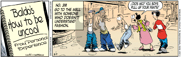 Baldo - Friday August 9, 2002 Comic Strip